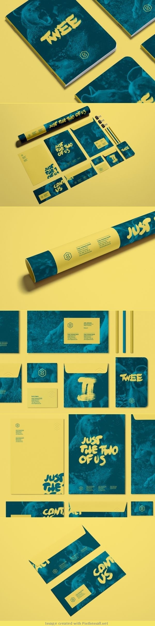 Best Identity Twee Brand images on Designspiration