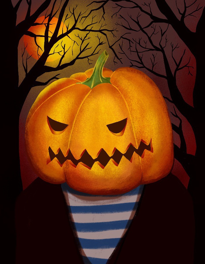 beginner easy halloween paintings & paint by numbers #painting