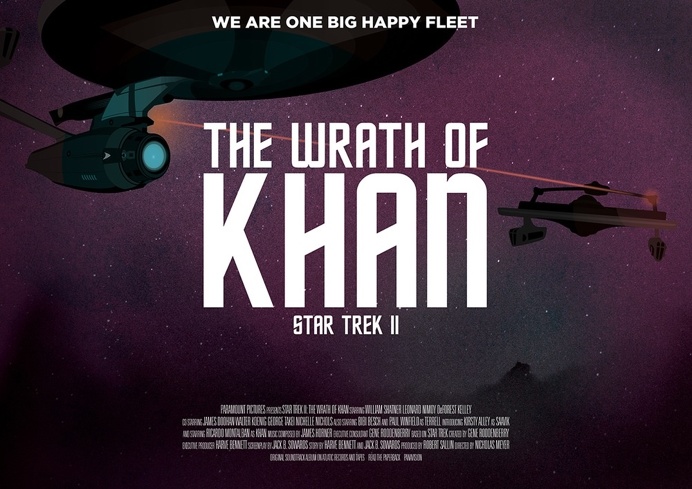 #startrek #poster #movie #film #shoottheglass