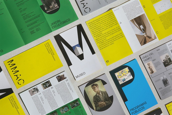New Logo and Identity for MMAC by Sociedad Anónima