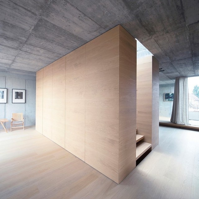 The Minimalist Villa in Ljubljana_11 #minimalistic