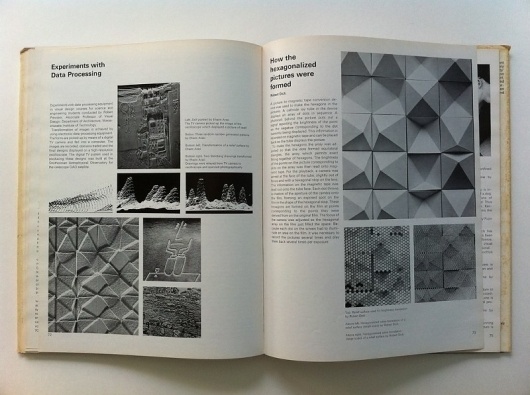Cybernetic Serendipity (1968/69) | Gridness #layout #desigm #book