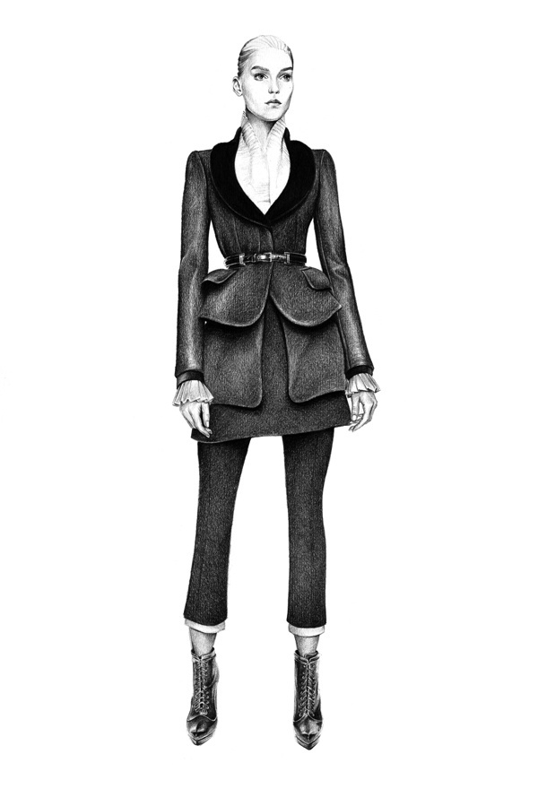 Nu206 #fashion #drawing