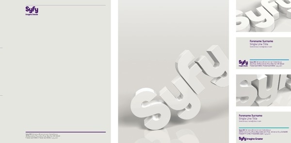 Syfy Proud Creative #stationery