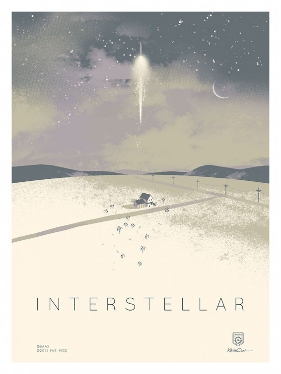 Interstellar Movie Poster #movie #interstellar #kevin #nolan #poster #dart #christopher