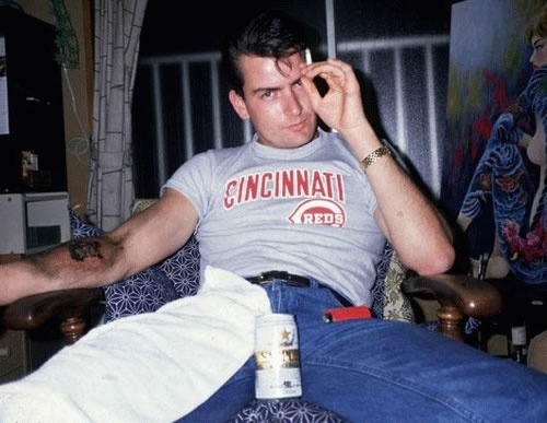 STREET BONERS and TV CARNAGE » SHEEN ON, SHEEN OFF #sheen #charlie