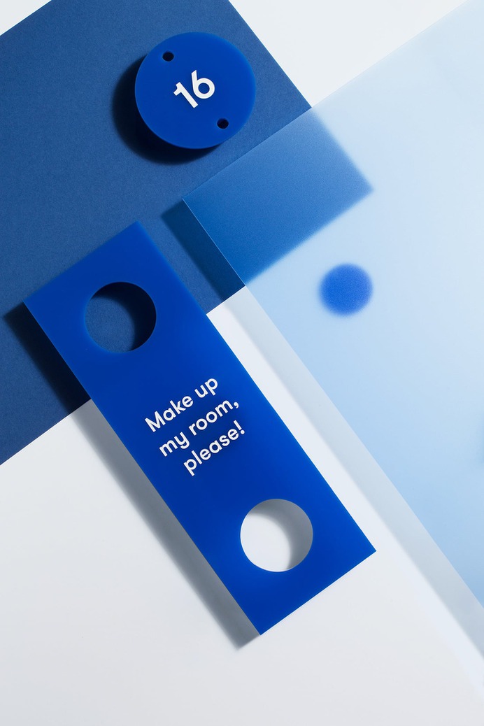 Room Hotels Branding - Mindsparkle Mag Beautiful branding for Roomp Hotels by Redo Bureau in Russia. #branding #corporate #design #identity #color #photography #graphic #design #gallery #blog #project #mindsparkle #mag #beautiful #portfolio #designer