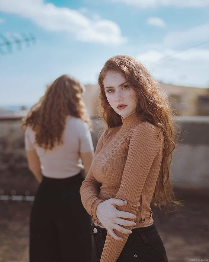 Charming Female Portrait Photography by Xenia Lau