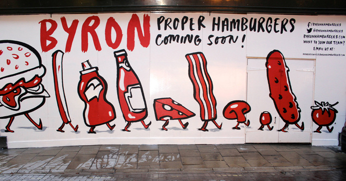 BYRON Hamburgers - Nishant Choksi #ff