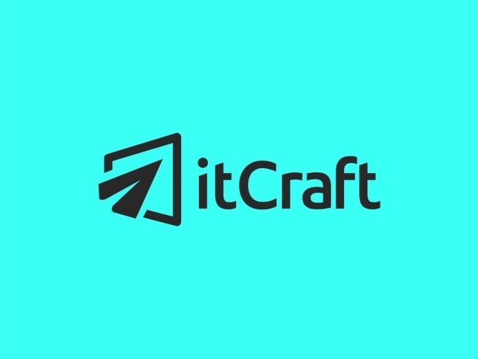 Itcraft Logo #logo #plane