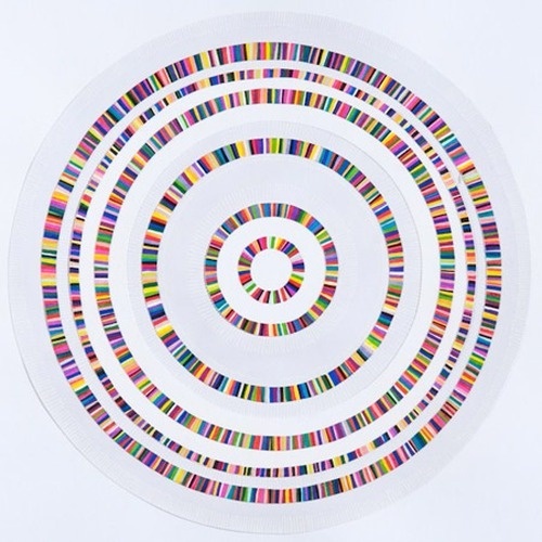 Sarah Gee | PICDIT #design #vibrant #color #painting #art