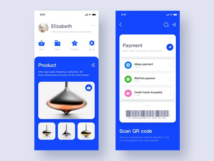 Smart Home App 03 by AdaDuan