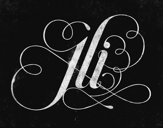 The Phraseology Project #inspiration #lettering #filigree #design #experiment #typography