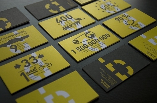 DUMOULIN BICYCLETTES : Sébastien Bisson #stationary #branding #print #yellow #identity
