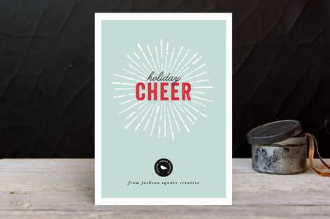 Fireworks Business Holiday Cards