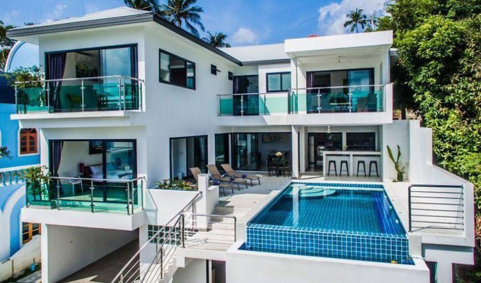 6 Bedroom Luxury Villa in Koh Samui, Thailand | VillaGetaways