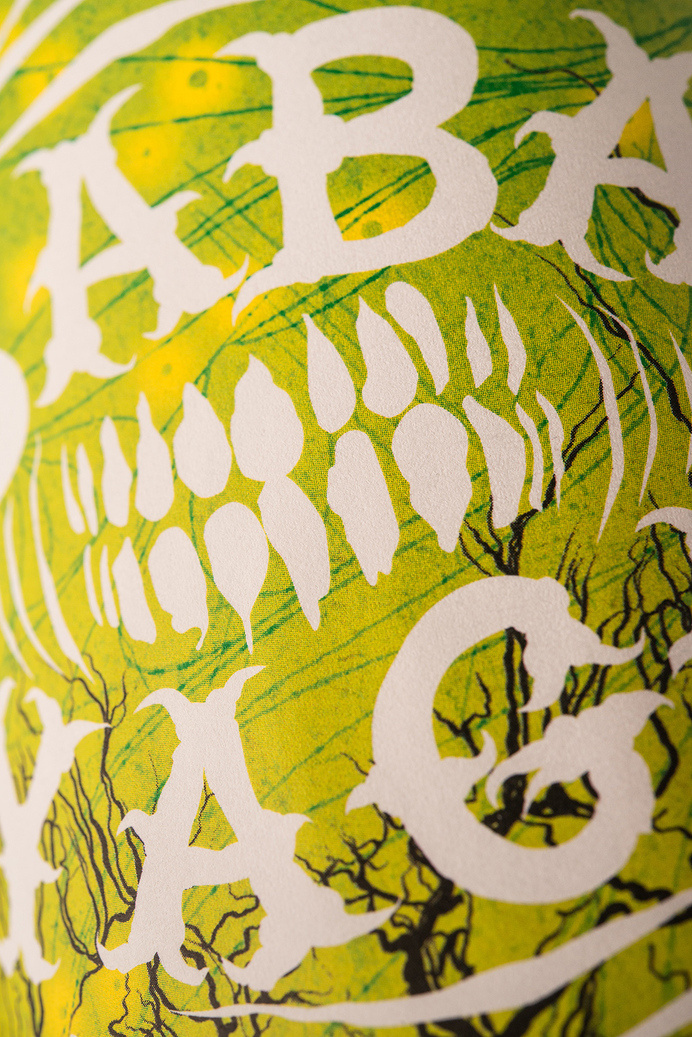 Baba Yaga Absinthe, for Arbutus Distillery #baba #packaging #illustration #absinthe #yaga