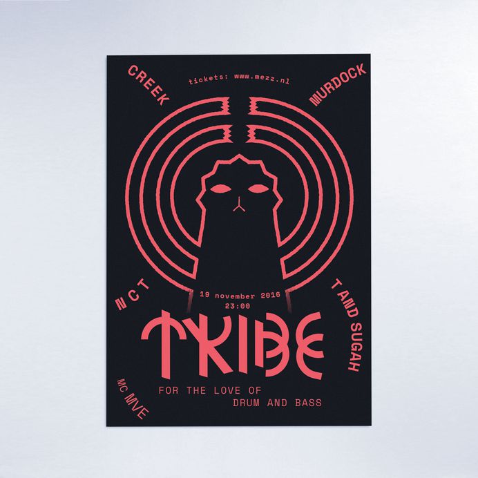poster-mock-tribe-2
#flyer #poster #party #drumandbase