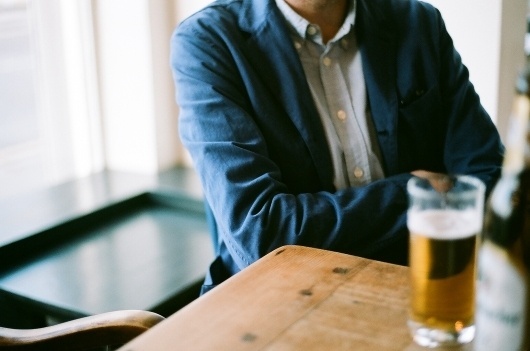 near perfect « the blue hour #beer #shirt #wood #sunlight #fashion #light