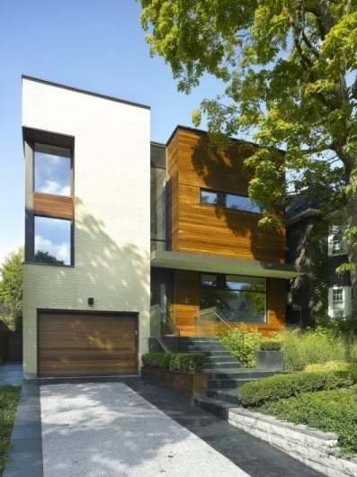 WANKEN - The Art & Design blog of Shelby White #white #house #modern #design #clean #wood #architecture