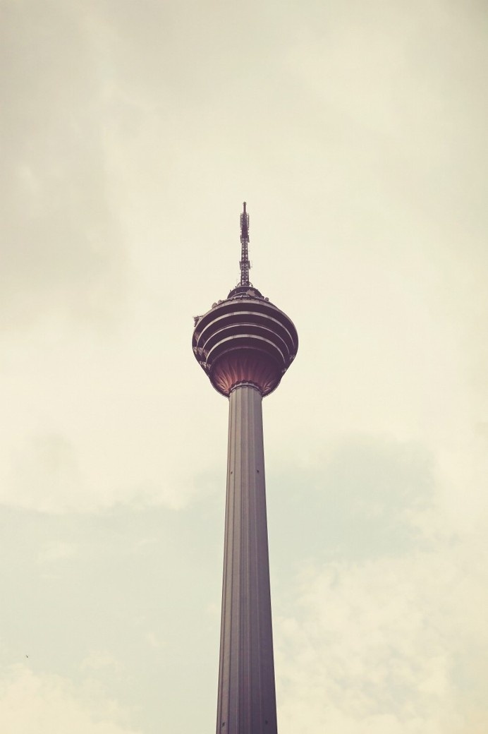 Retro Kuala Lumpur Tower by IgorOvsyannykov on 500px #retro #architecture #vintage #minimal #summer #beautiful #tower