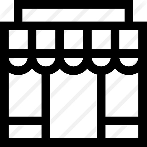 See more icon inspiration related to retail, retail store, commerce and shopping, architecture and city, store, commerce, shop and shopping on Flaticon.