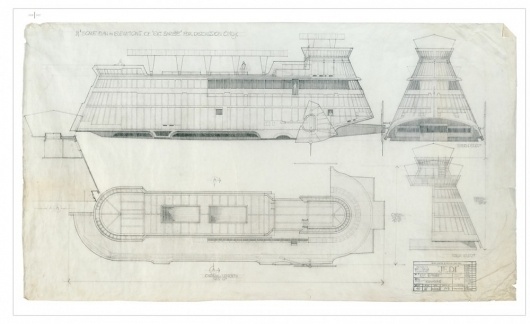 Architecture Photography: Blueprints of the Star Wars Galaxy - Blueprints of the Star Wars Galaxy (2) (164032) - ArchDaily #drawings #wars #star