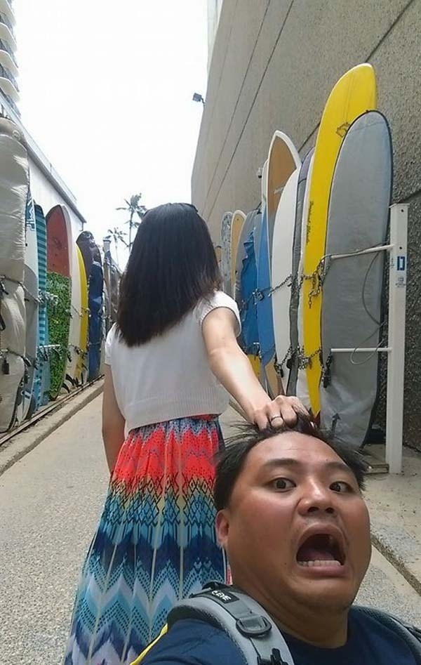 Hilarious Parody of Taiwanese Couple #FollowMeTo meme