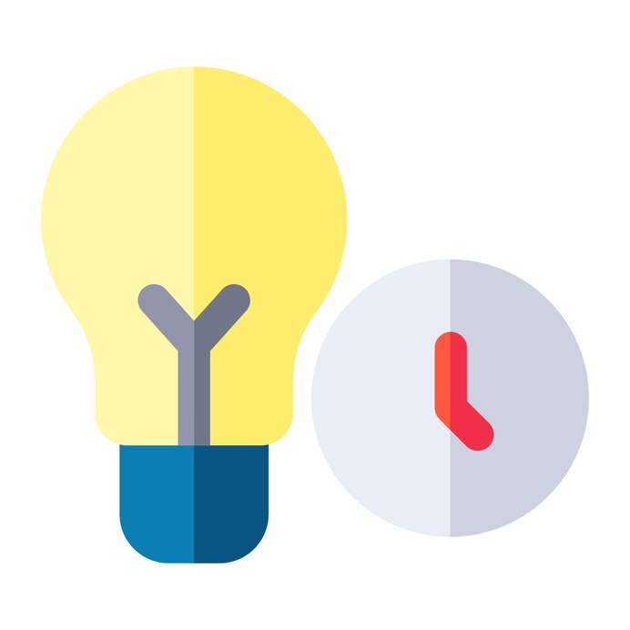See more icon inspiration related to clock, smart light, underfloor heating, home automation, electronics, lighting, light bulb, illumination, light, timer, technology and time on Flaticon.