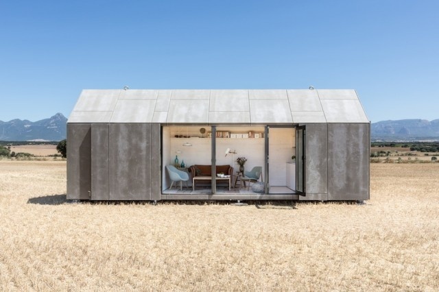 Compact Portable House by Abaton #cabin