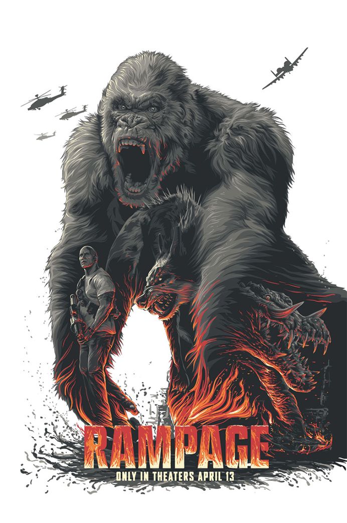 Rampage by JB Villafuerte
