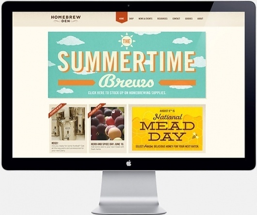 HomeBrew Den #layout #interactive