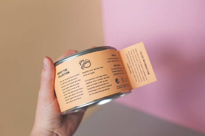 naked unicorn meat food packaging package design best beautiful inspiration sweden swedish www.mindsparklemag.com