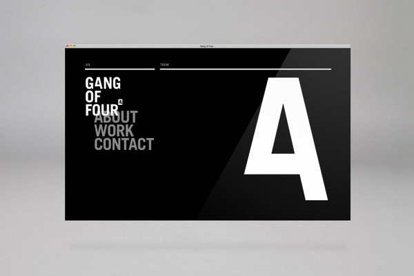 Gang of Four | MAUD #web