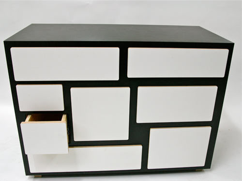Piecing Together Furniture Like Building Blocks: Sam Scott #furniture