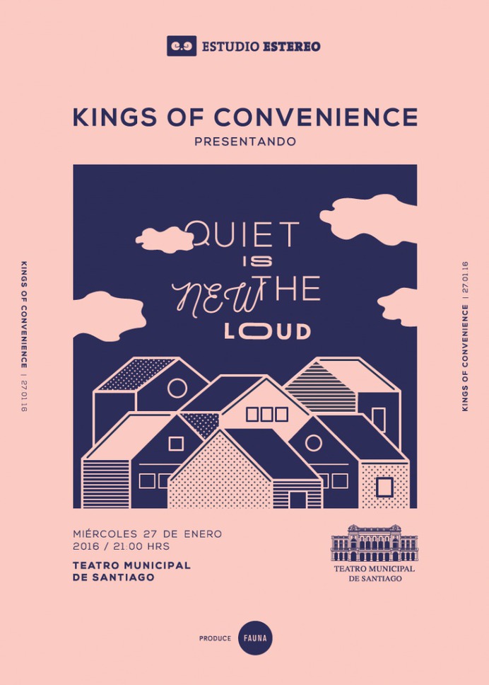 2016 STEREO STUDY / Art Direction & Gig Posters