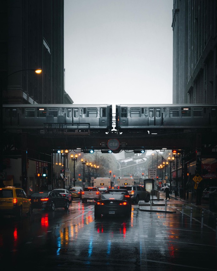 Moody and Cinematic Street Photography by Daniel Kraken