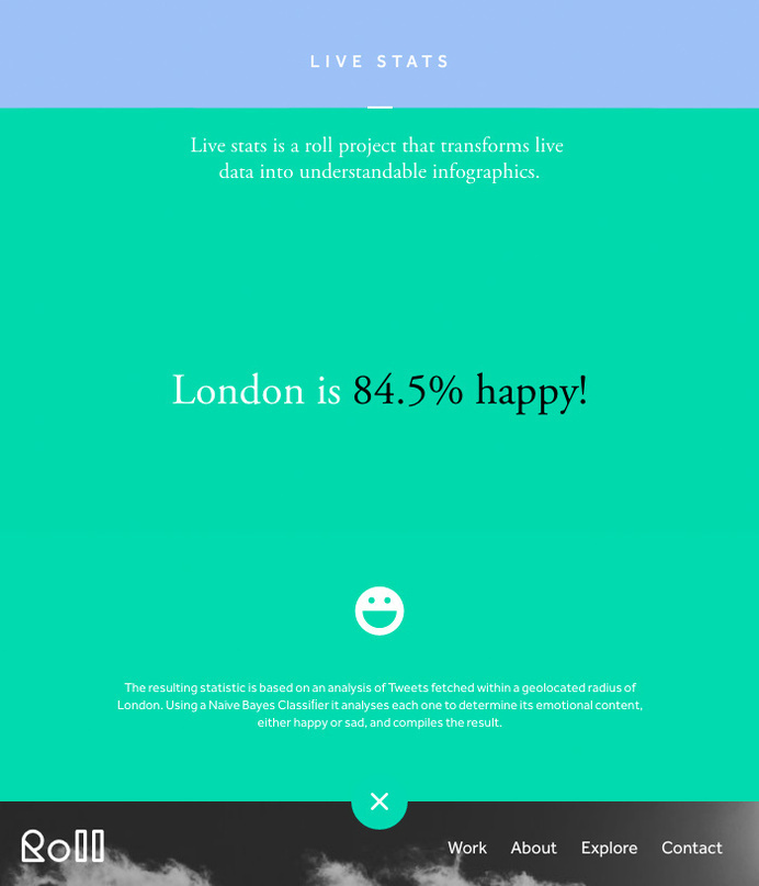 Roll Studio - Site of the Day June 04 2014