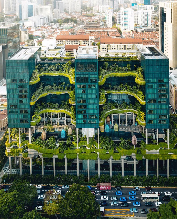 Singapore From Above: Stunning Drone Photography by Johannes Höhn