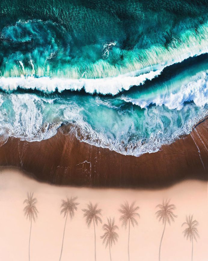 California Beaches From Above: Drone Photography by Emily Kaszton