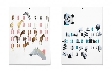 Spoon & Tamago - Part 2 #calendar #design