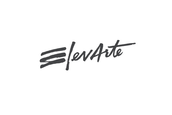 Logos #calligraphy #logo #elevarte #typography