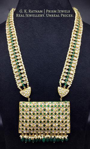 Pendant - gold diamond polki kundan meena jadau jewellery