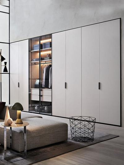 Australia Style Bedroom Modern Sliding Door Wardrobe
