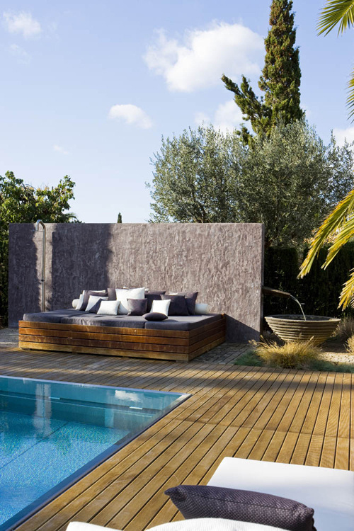 CJWHO ™ (summer home on formentera | photographer: Jordi...) #design #wood #pool #photography #architecture #luxury