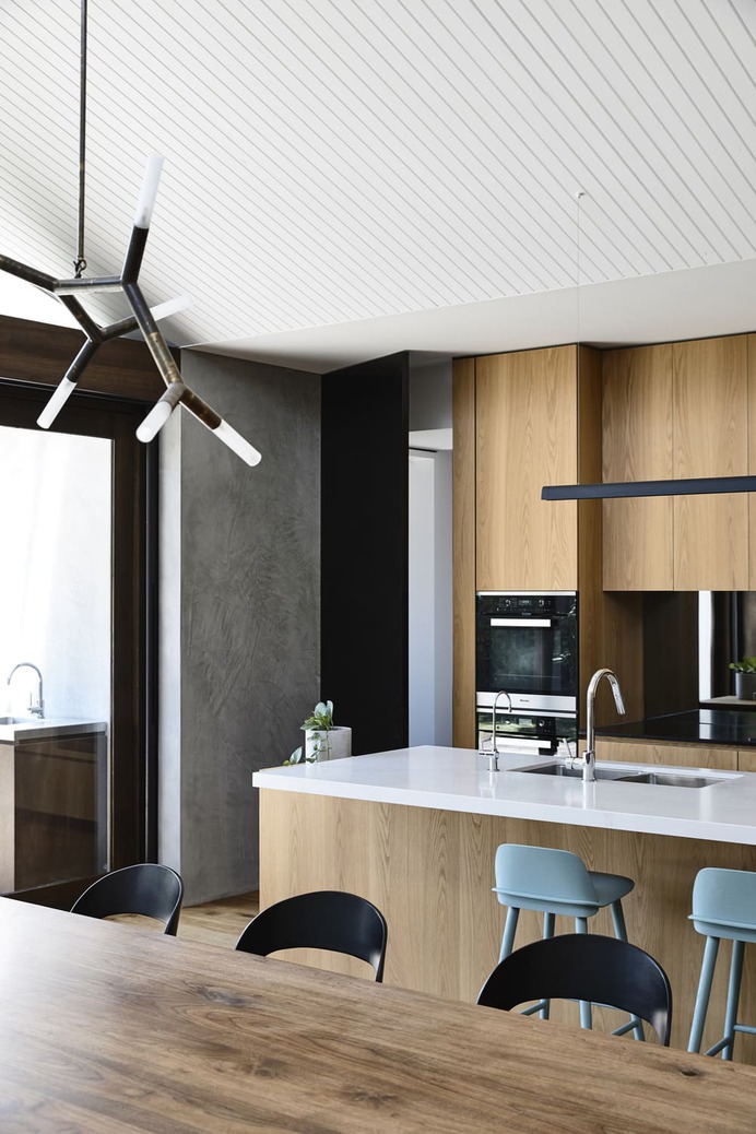 kitchen, Preston Lane Architects