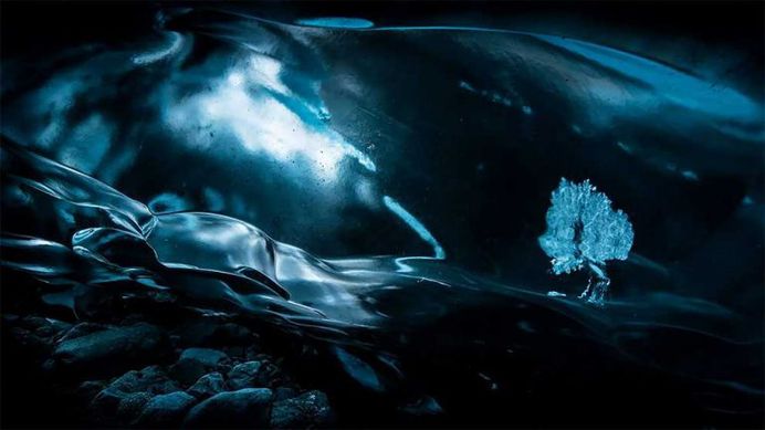 The Frozen Beauty Of Iceland’s Ice Caves by Matej Kriz