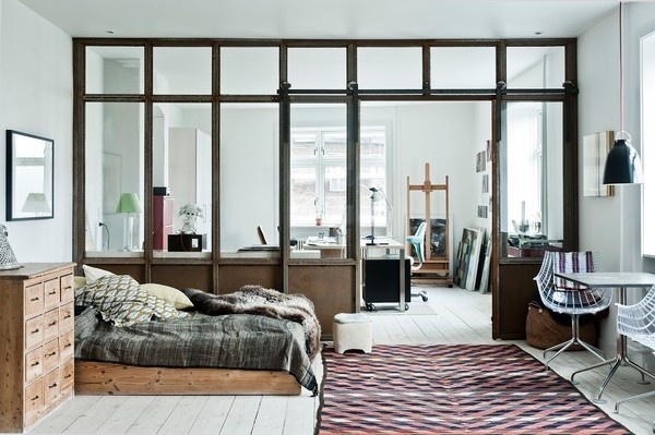 One Pic Wednesday: Artist Loft emmas designblogg #interior #design #decor #deco #decoration