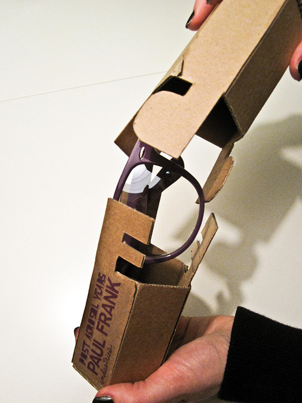 Packaging example #672: Paul Frank - Sustainable Packaging Design #packaging #design #graphic #3d