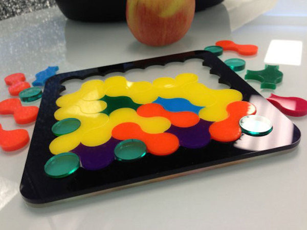 Roundominoes #game #gadget
